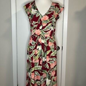 Banana Republic Tropical Print Jumper